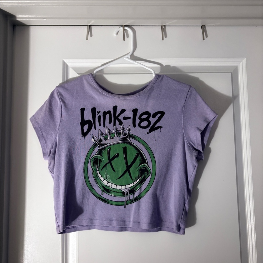 Blink 182 graphic tee